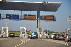 toll booth photo