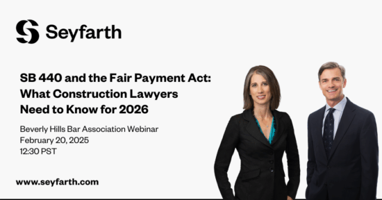 BHBA Webinar - Construction Lawyers