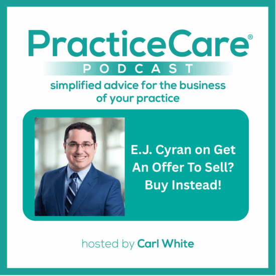 E.J. Cyran on Get An Offer To Sell Buy Instead!