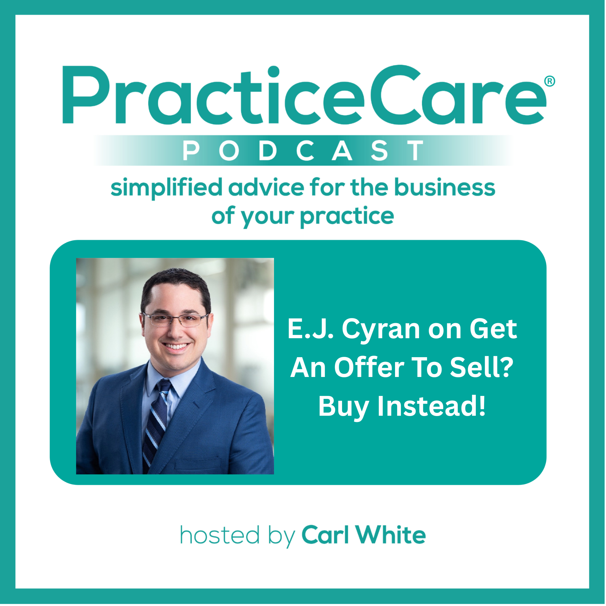 E.J. Cyran on Get An Offer To Sell Buy Instead!