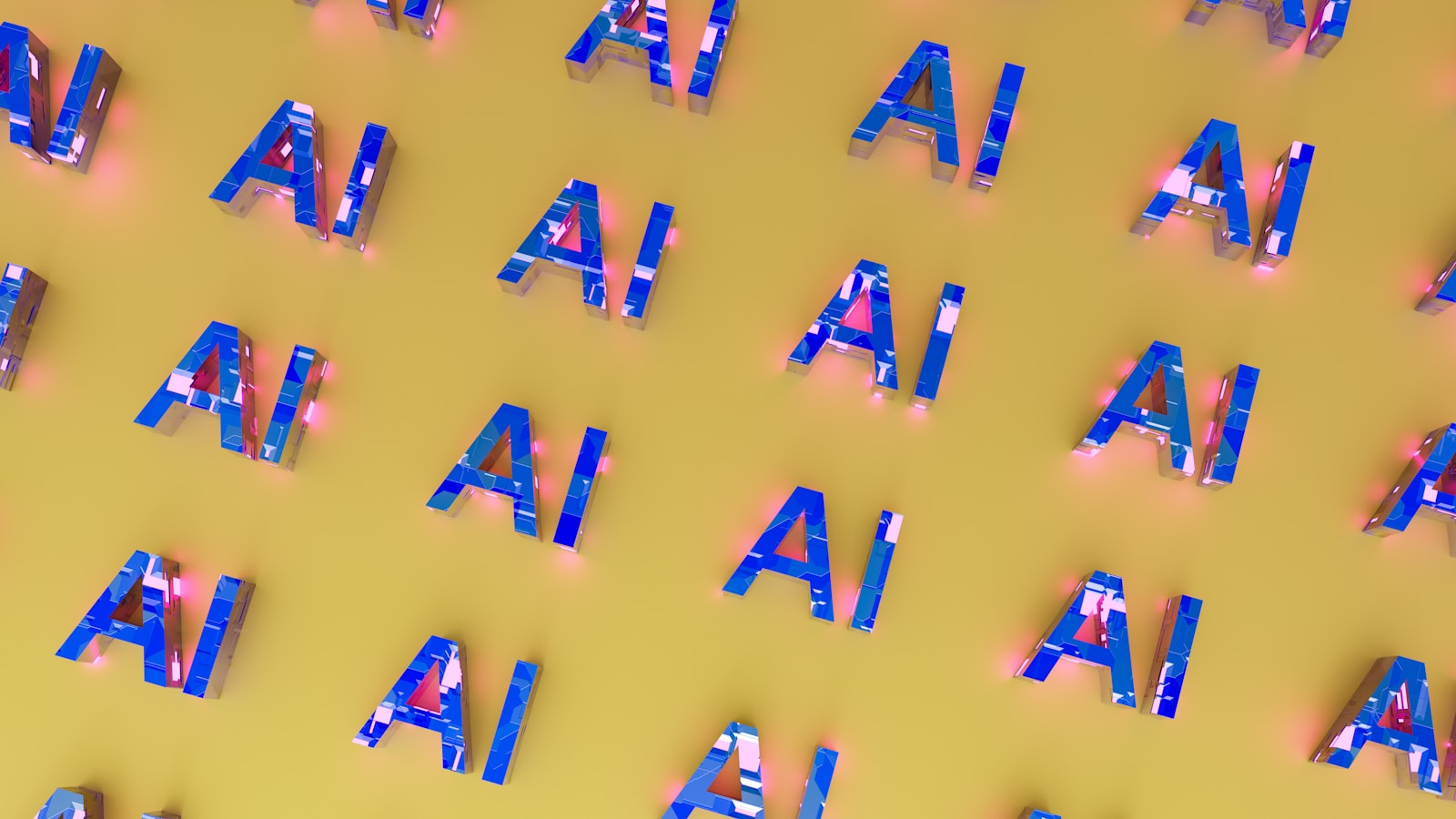 Futuristic 3D Render