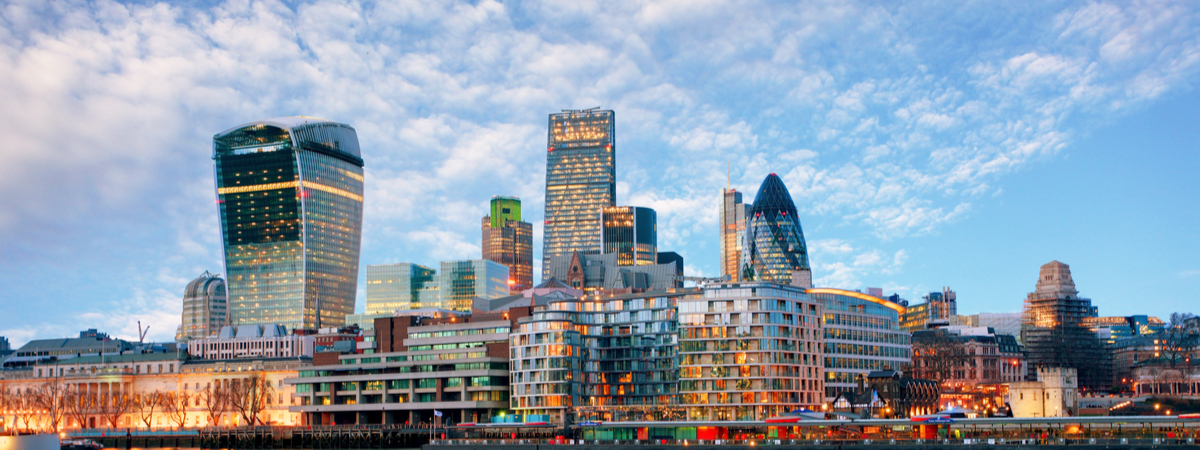 London Skyline Cityspace England