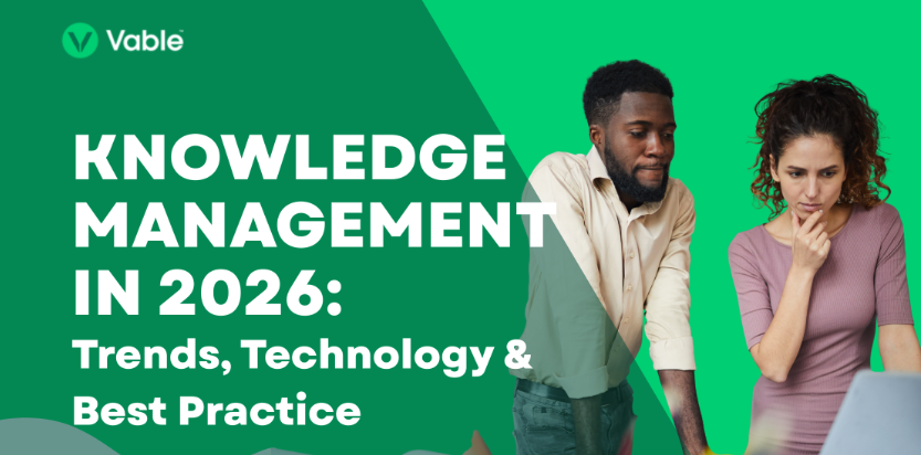 Knowledge Management in 2026: Trends, Technology & Best Practice