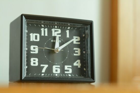 The time is ticking