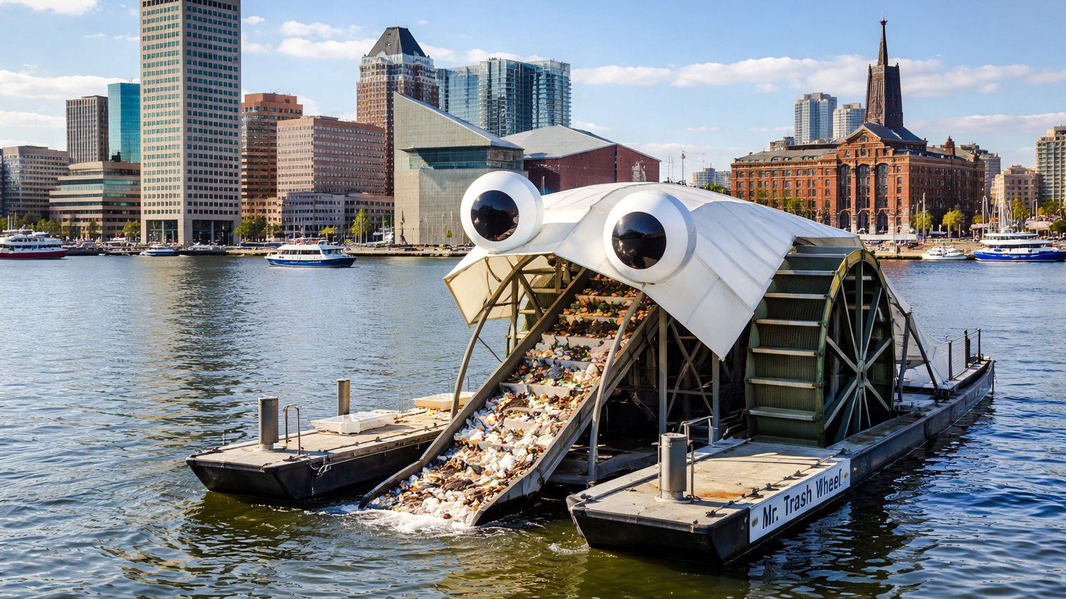 Trash Wheel
