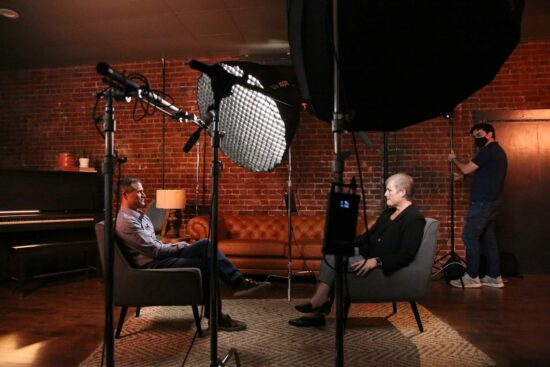 filming studio