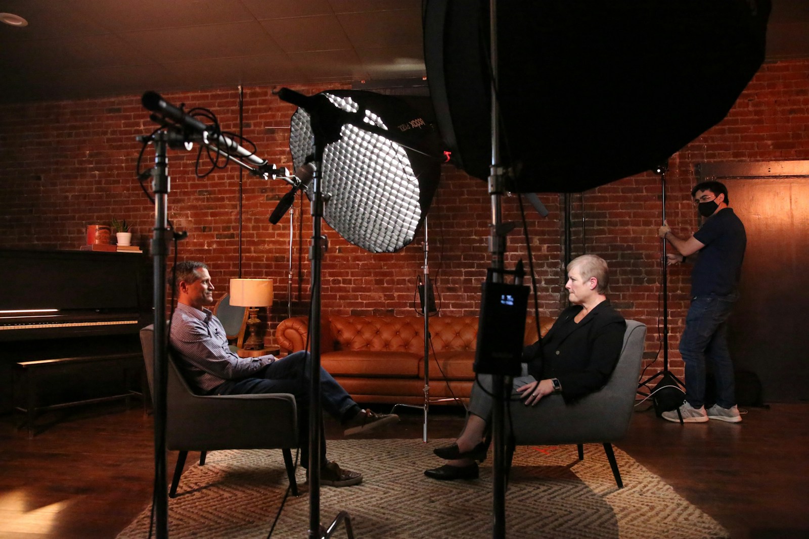 filming studio