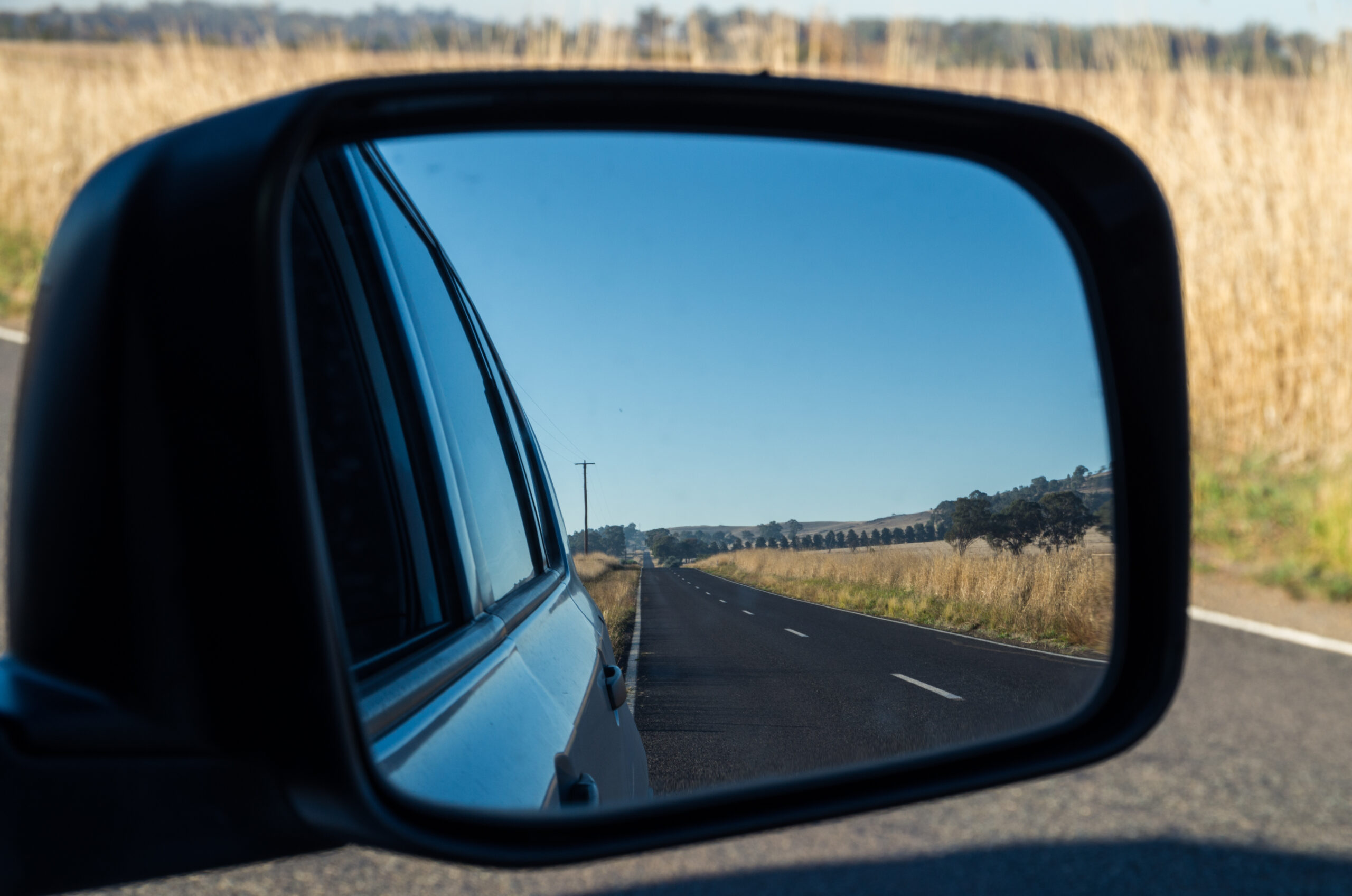 View,Of,A,Country,Road,In,Victoria,,Australia,Seen,In