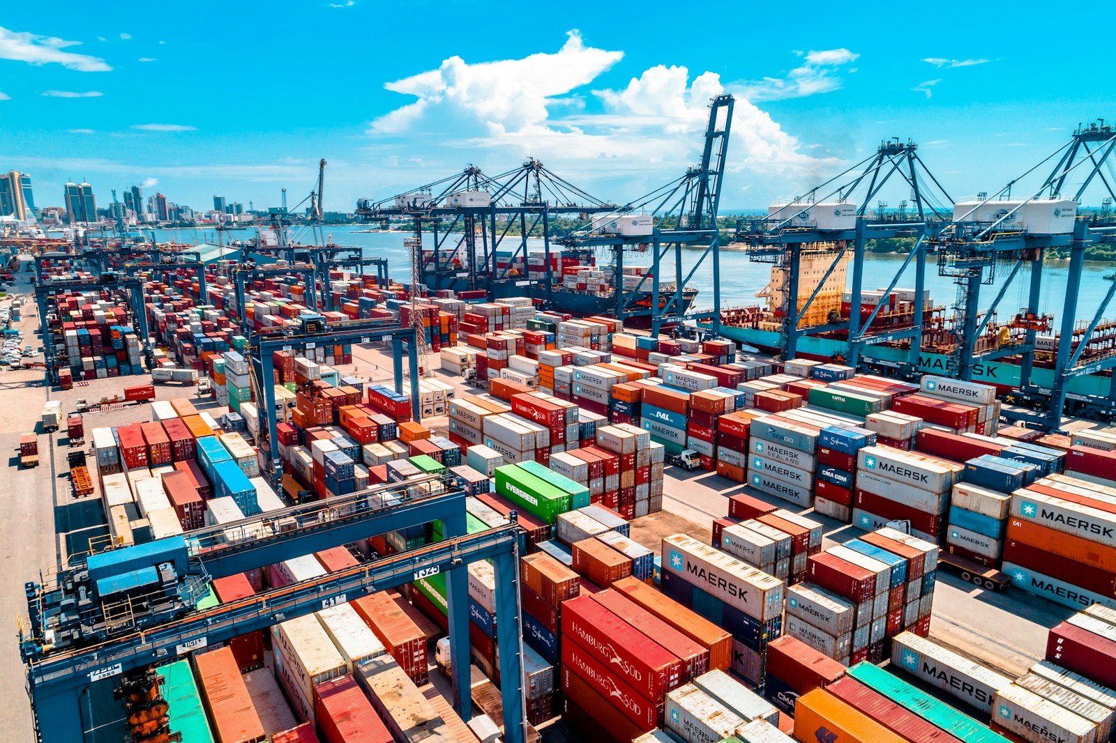 Dar Es Salaam Port Harbour