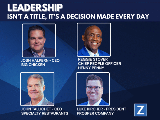 Leadership Panel - Prosper Forum