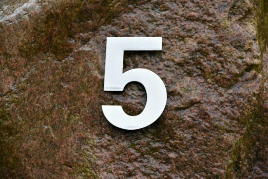 Metal Number 5