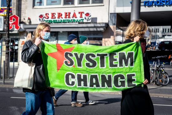 System Change, not Climate Change!