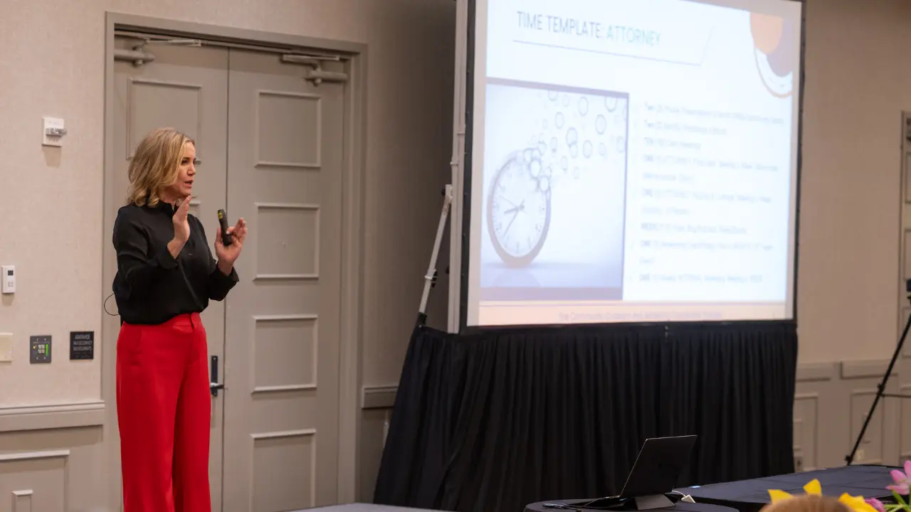 Molly McGrath training law firms