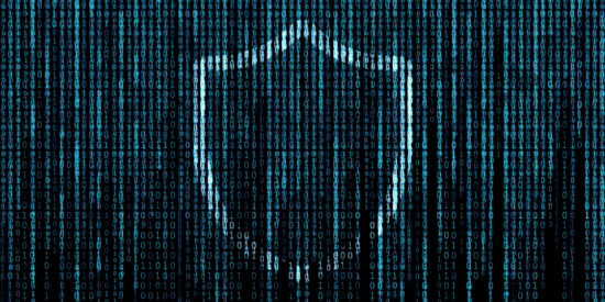 Shield matrix background