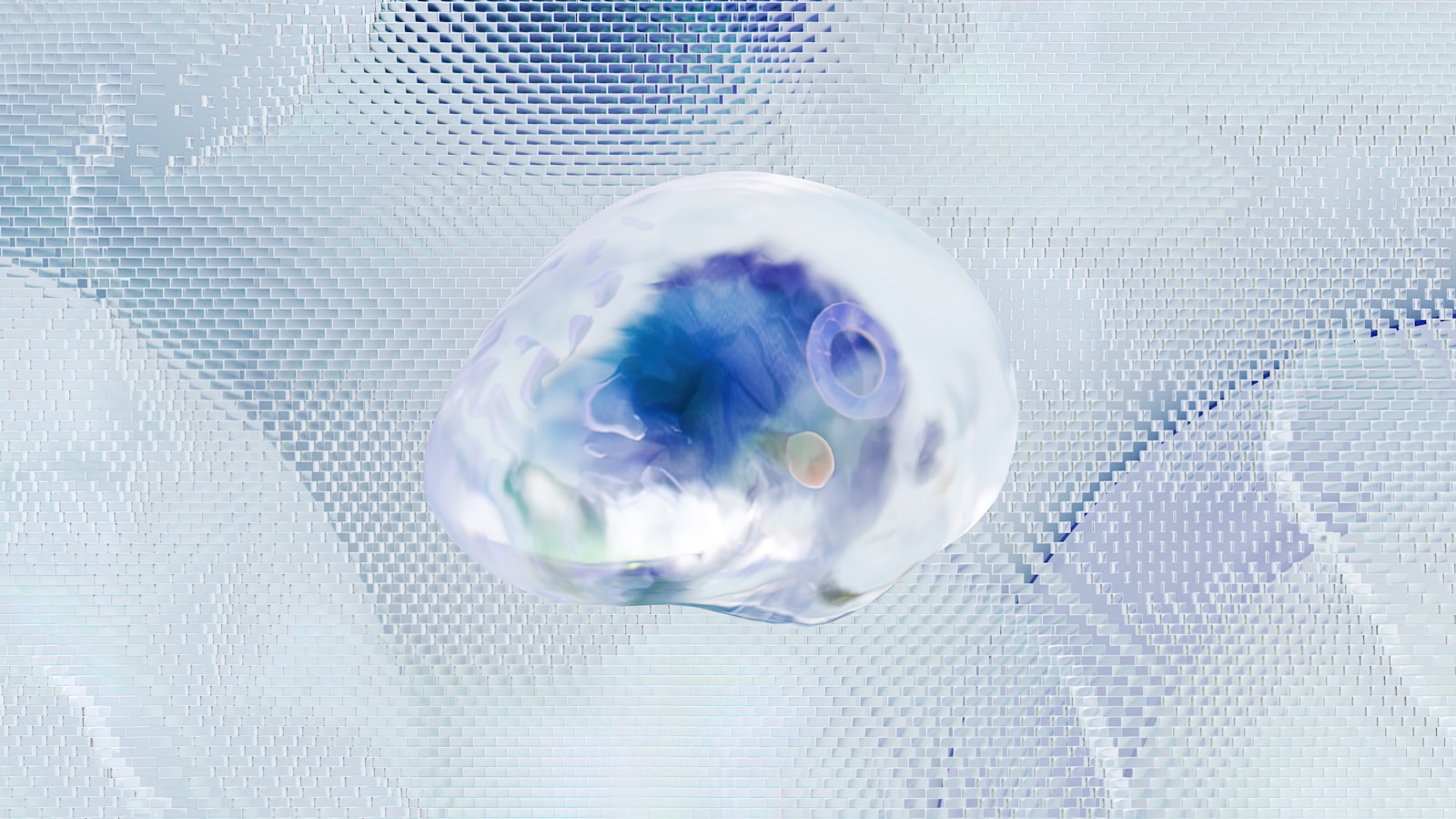 An artist’s illustration of artificial intelligence (AI). This image represents how machine learning is inspired by neuroscience and the human brain. It was created by Novoto Studio as part of the Visualising AI project launched by Google DeepMind.