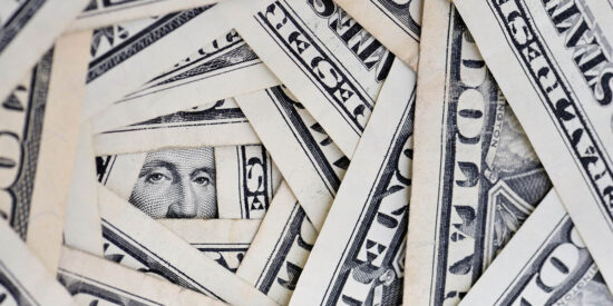 American dollars debt