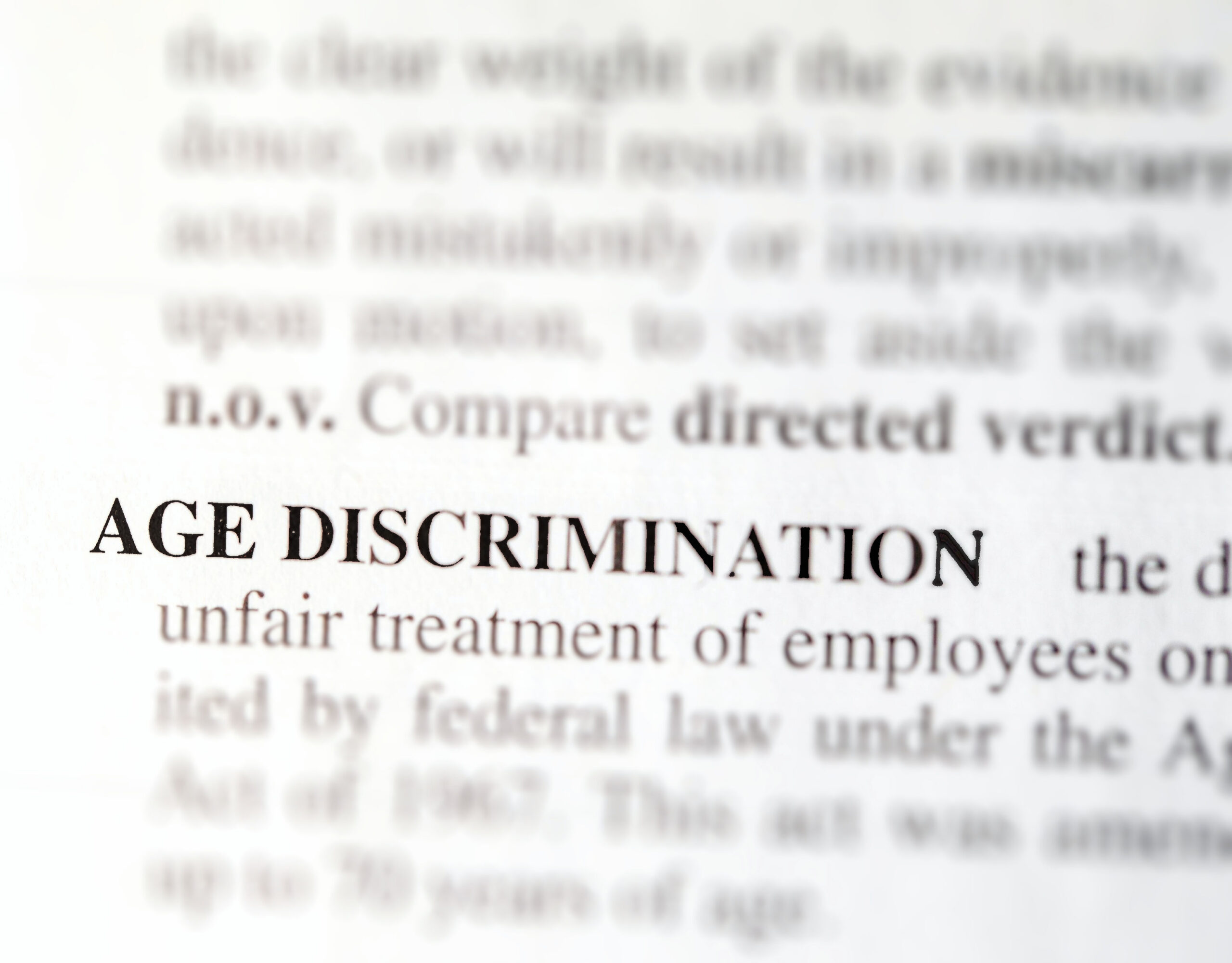 Age Can Be More Than a (Big) Number: Colorado Employer Settles Age Discrimination Case