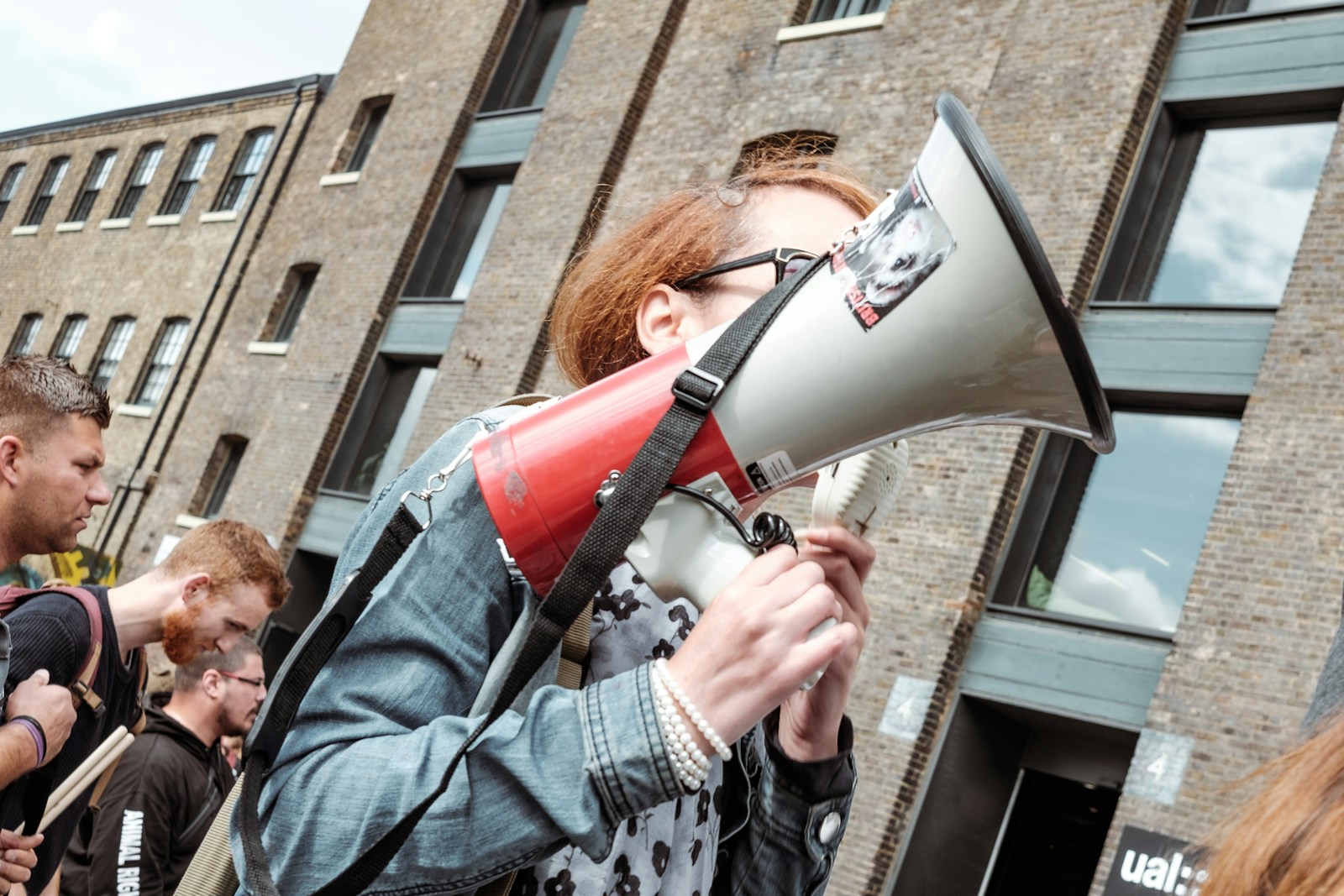I finally got my chance today to do a bit of reportage at London Fashion Week, where I witnessed a peaceful protest against London Fashion week, highlighting the cruel use of real fur in some of their clothes. This is a side of fashion no one talks about so it was good to be on the scene and being part of history.