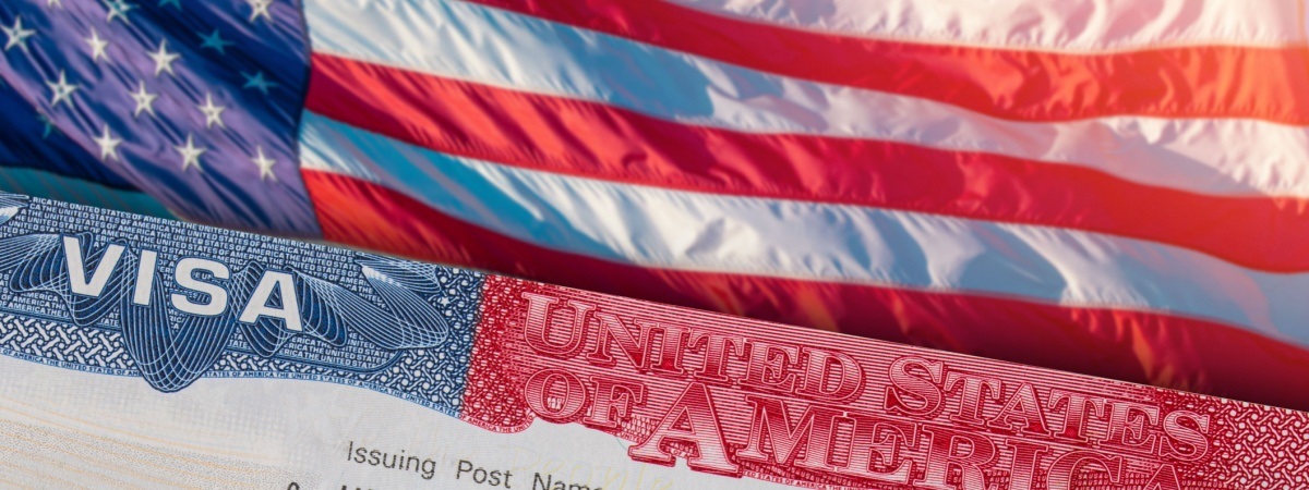Immigration VISA United States of America. Green Card US Permanent resident-Shutterstock_2456694351