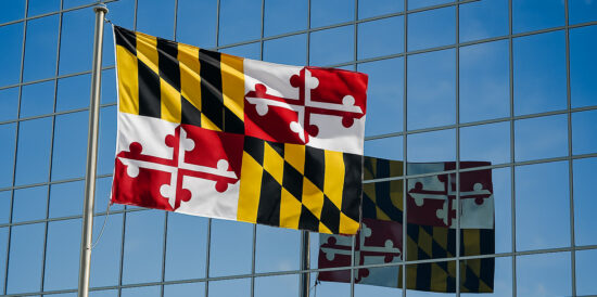 Maryland flag