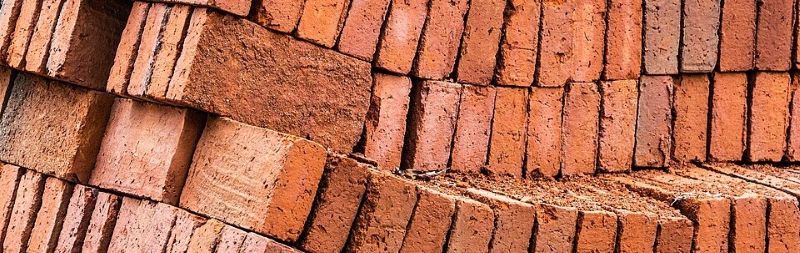 Mexican bricks. BY Tomascastelazo Creative Commons Attribution-Share Alike 4.0