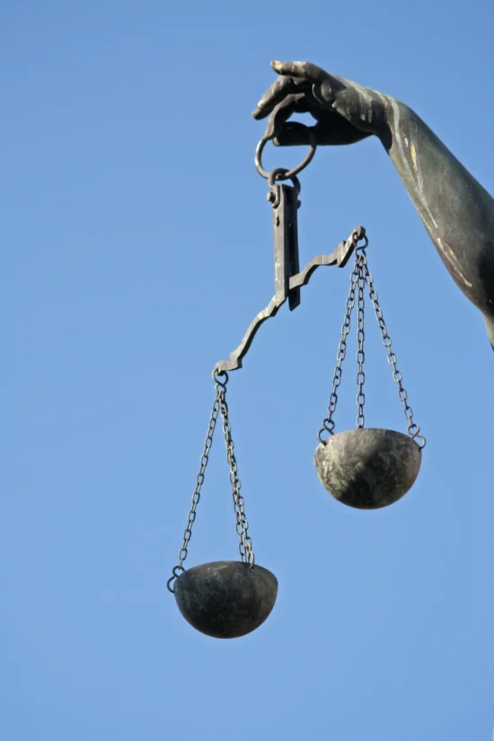 arm of Justice