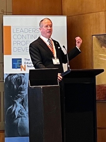 Our director, Stephen Page, spoke at the recent The Education Network 11th&nbsp;annual Melbourne Family Law Conference about harmful proceedings orders.