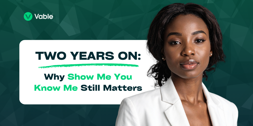 Two Years On: Why &ldquo;Show Me You Know Me&rdquo; Still Matters