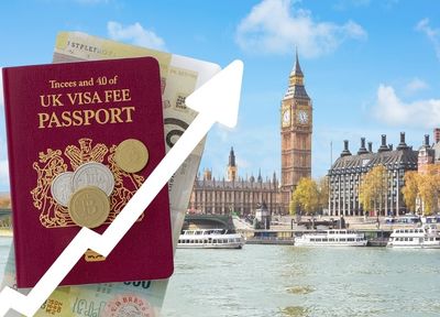 UK immigration fees April 2026