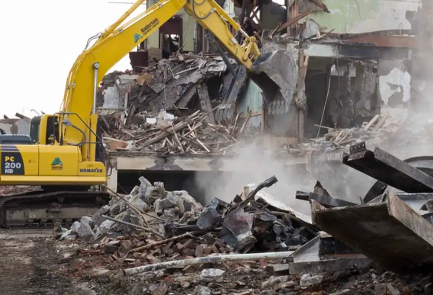 legal implications on Demolition