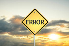 usererror