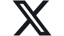 X (formerly Twitter) logo