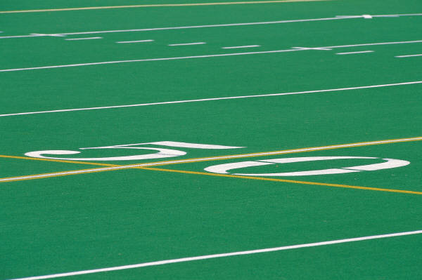 Sports field 