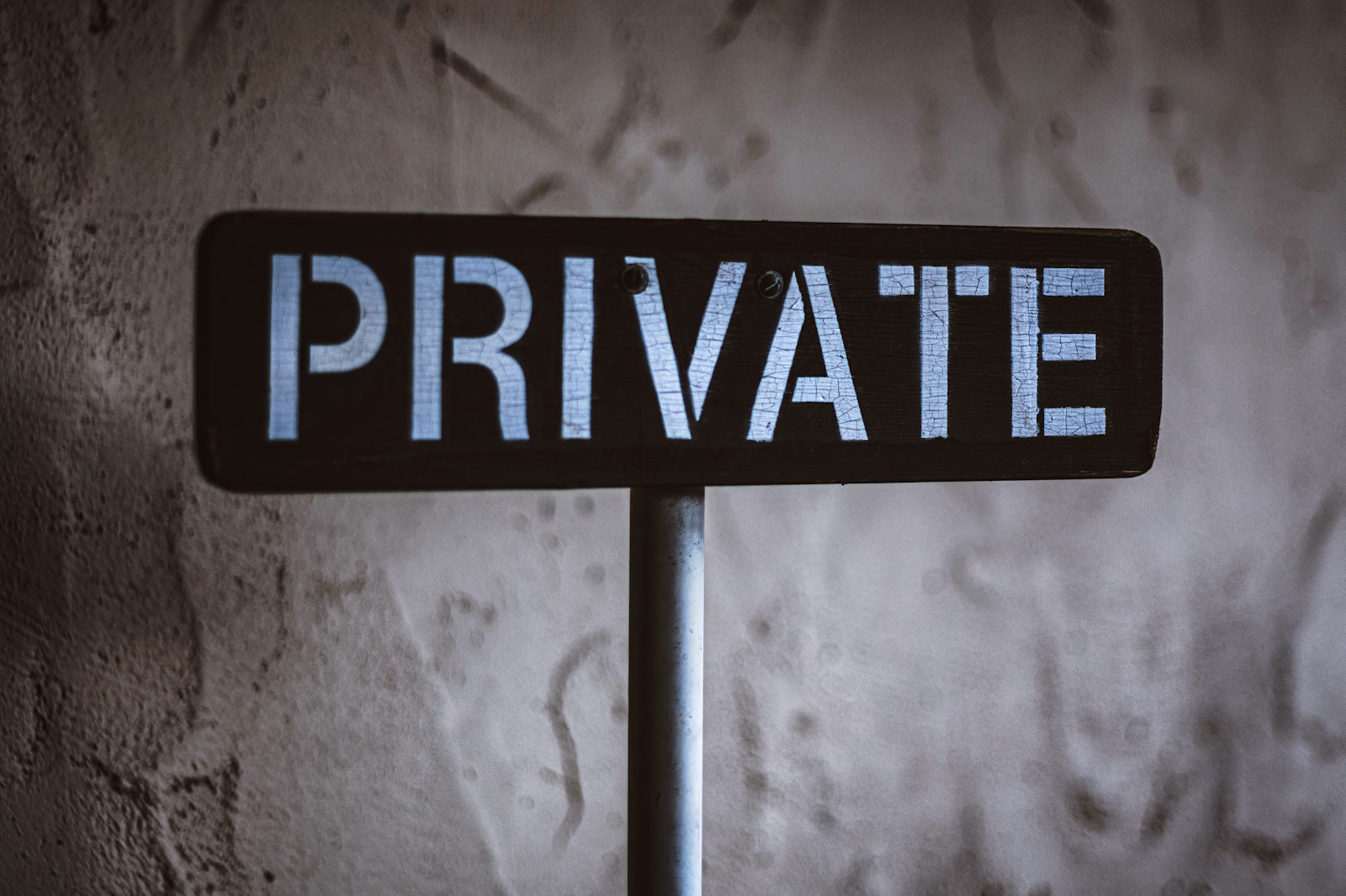 This area is private!