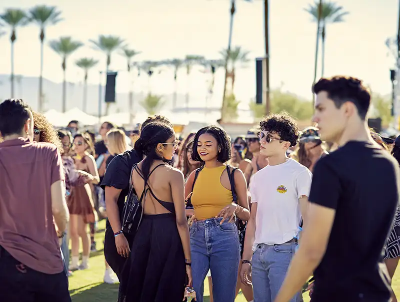 Undercover at Coachella