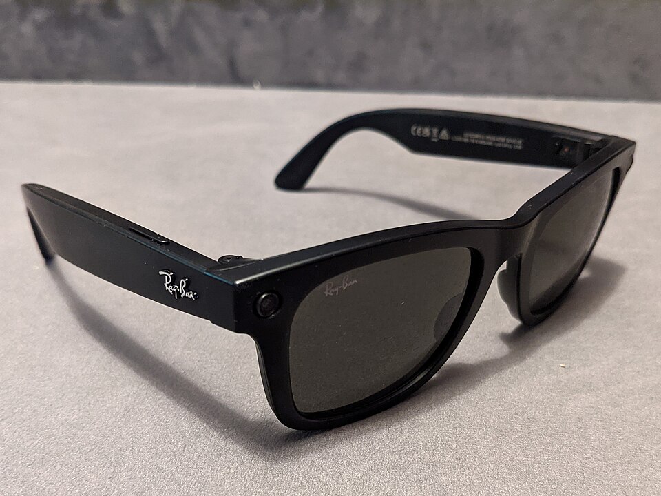 an image of Meta Ray-Ban smart glasses