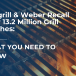 nexgrill and weber metal grill brushes recall