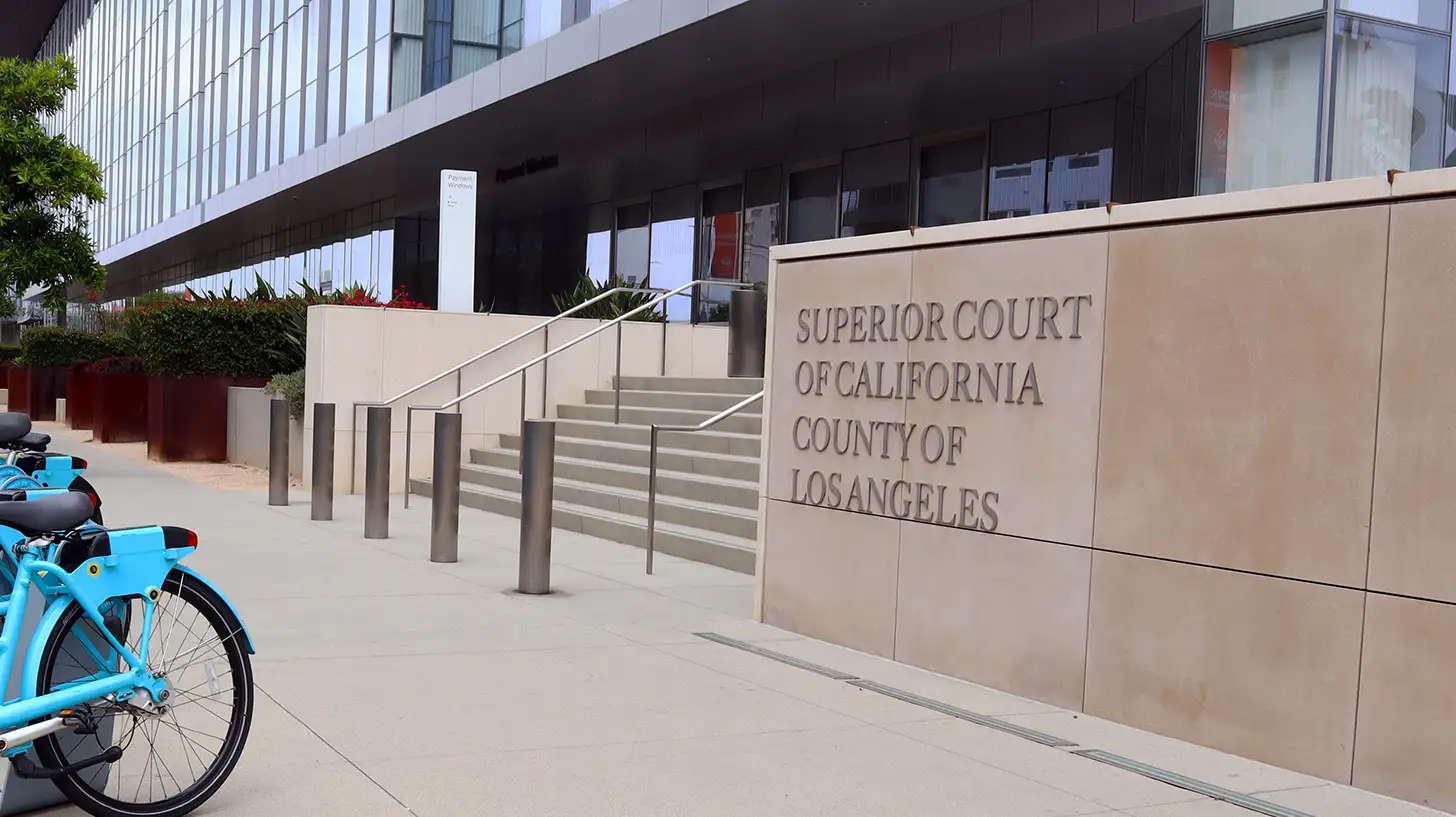 California Courthouse