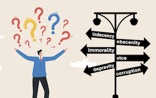 Censoring under uncertainty