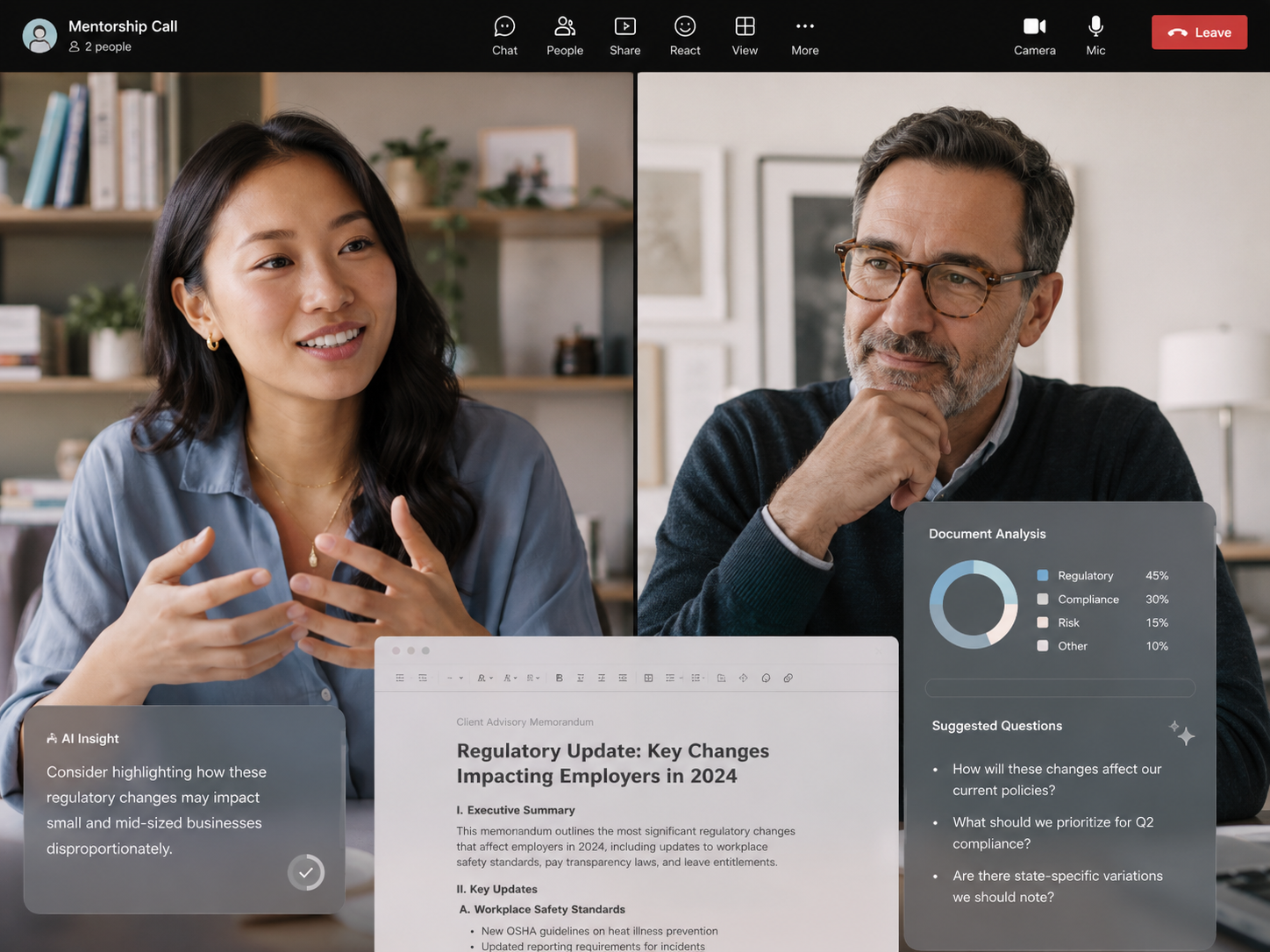 Mentoring in the Age of AI