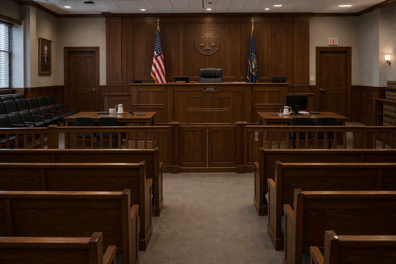 Courtroom 1