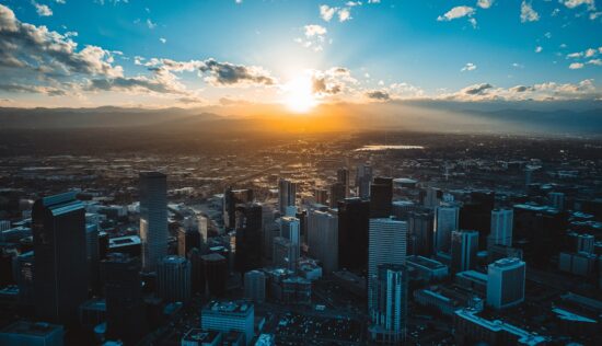 Denver Colorado Skyline