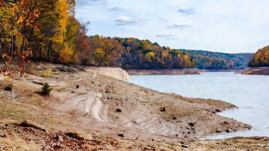 Loch Raven reservoir