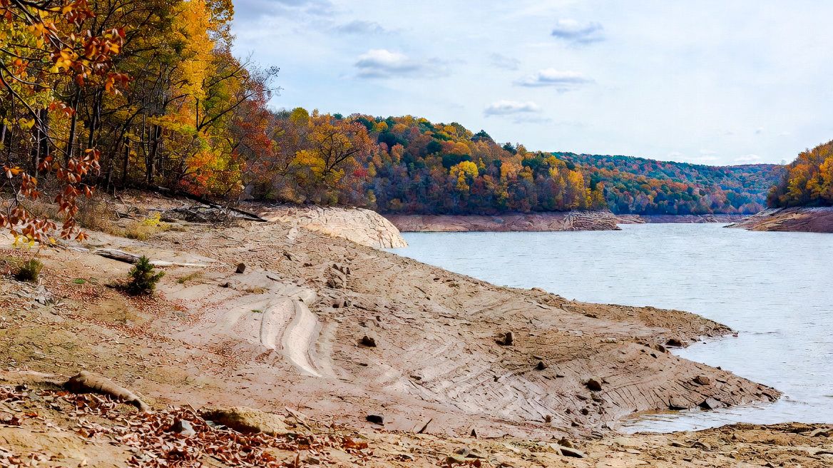 Loch Raven reservoir