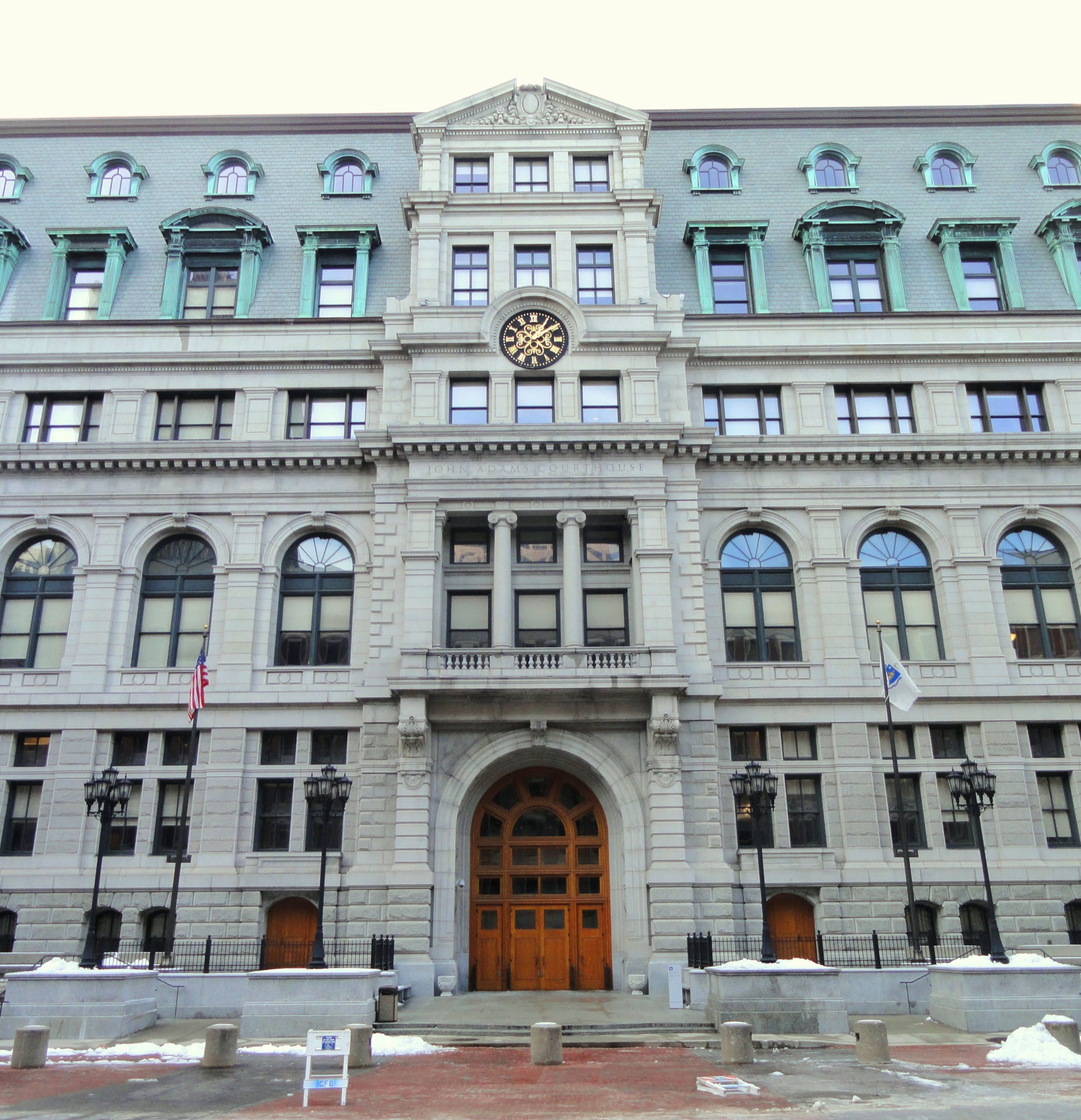 Photo of the John Adams Courthouse