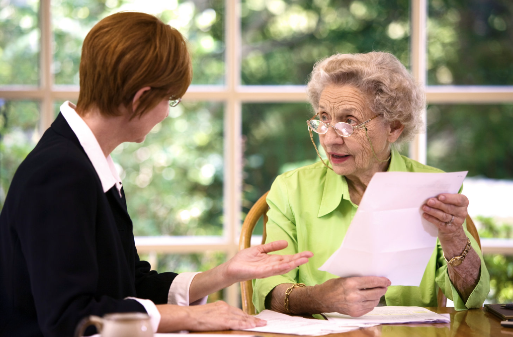 LAWYER WITH OLD LADY_WILL