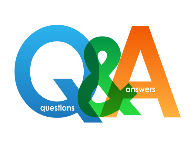 Q & A Graphic