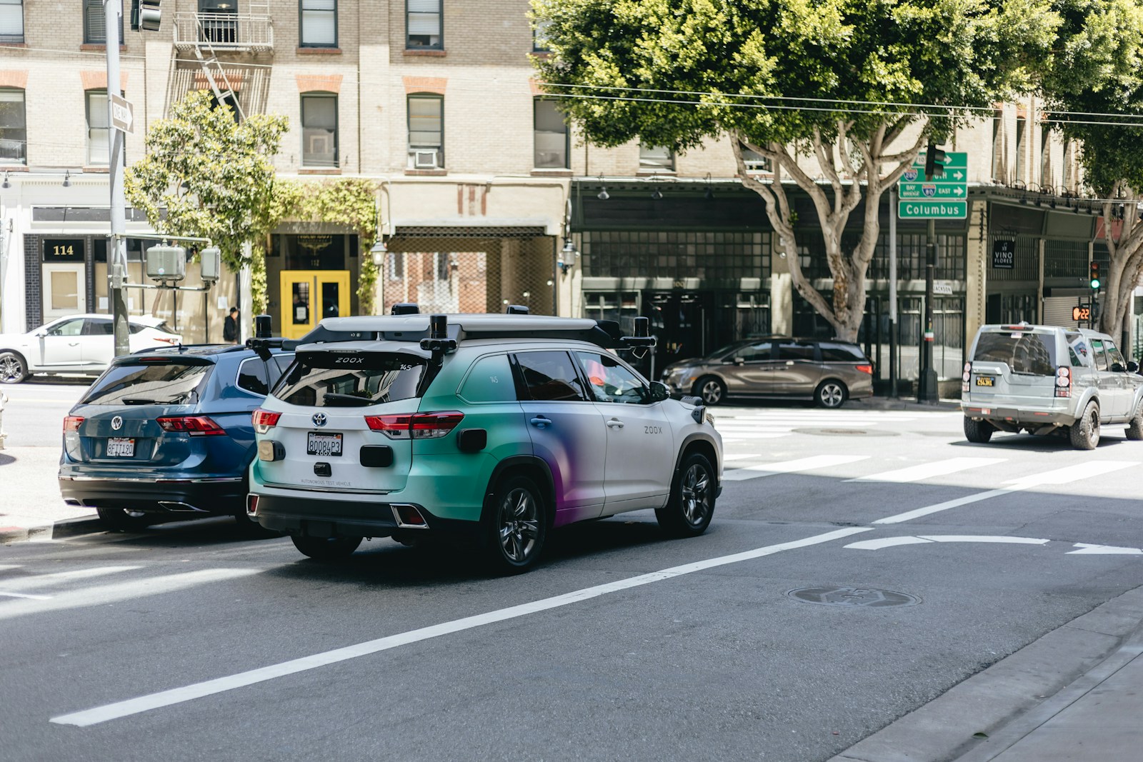 Self Driving Car in San Fransisco