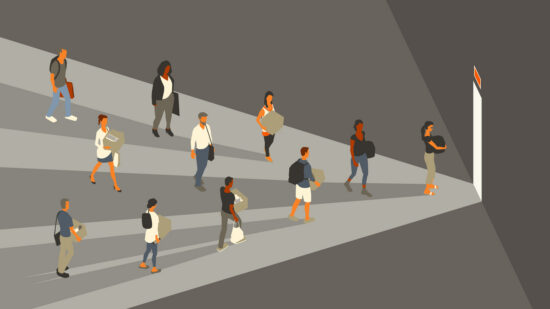 Layoff illustration
