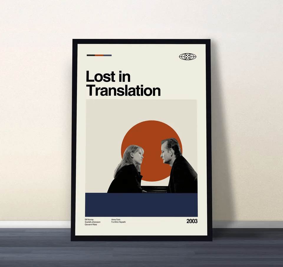 Poster of the movie 'Lost in Translation'